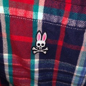 Psycho Bunny long sleeve dress shirt